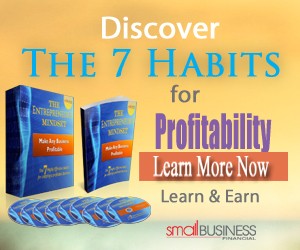 7 habits to make a business profitable